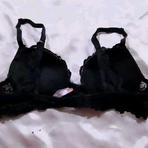 new Black Bra