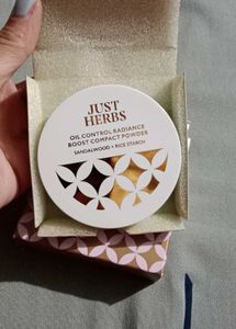 Just Herbs Compact Powder