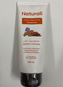 urban brightening facewash