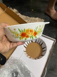 Larah Opalware Casserole Set