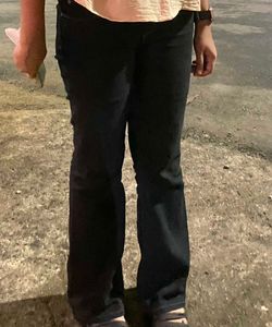 Dark Wash Flare Jeans