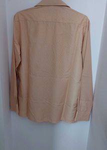Classic Pan America Men's Peach Shirt
