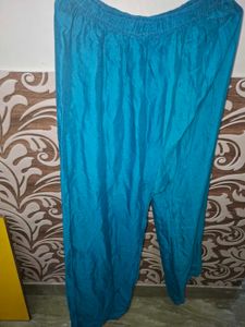Blue Palazzo Pants
