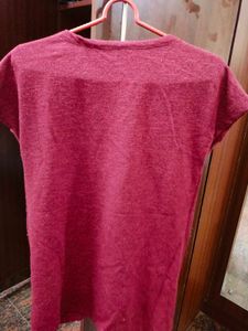 Chic Knotted V-Neck Top