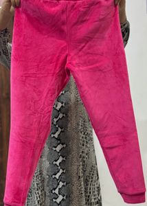 Velvet Joggers