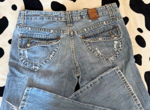 y2k low rised jeans