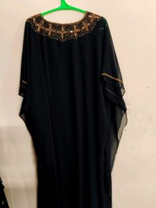 Embellished Kaftan Style Gown