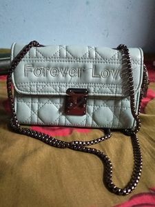 Sea Green Sling Bag