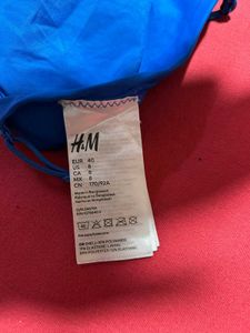 H&amp;M One Shoulder Blue Swimsuit