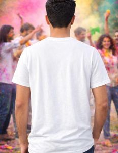 Happy Holi Graphic T-Shirt