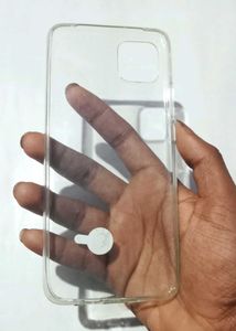 Oppo A15 / A15s Slim Clear Case with Dust Plug