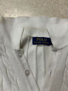 Ralph Lauren Polo Cable Knit Shirt