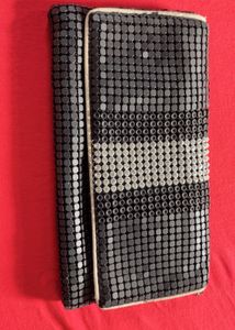 Stylish Mesh Clutch Bag