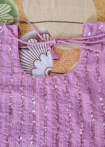Elegant Sequined Kurta