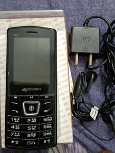 Micromax X741 Feature Phone without battery