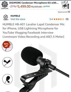 HUMBLE WIRE MIc 160  ₹ lagega lena hai