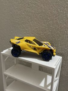 🚗 Yellow Toy Car – Mini Ca