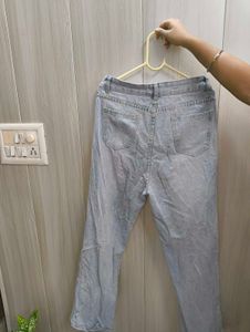 Blue Straight Fit Jeans