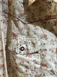 work Western Style Shirt