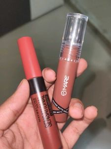 Maybelline & Mars Matte Lipsticks