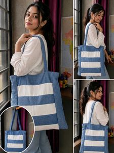 👜 Handmade Denim Tote Bag | Stylish & Spacious.