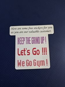 Freebie Stickers For Your Orders