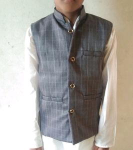 Striped Formal Vest