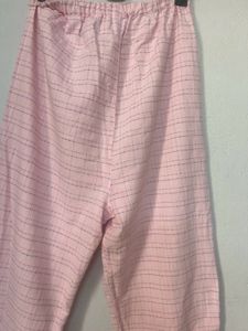Pink Striped pyjama