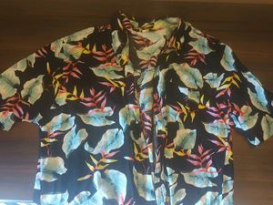 Tropical Print Shirts (Pack Of 3)