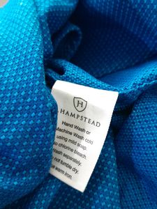 Blue Casual Shirt (Men's)