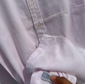 Ralph Lauren Lenin Men's Pink Button-Down Shirt