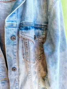 Light Wash Denim Jacket