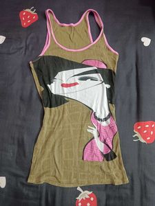 Y2K grunge tank top