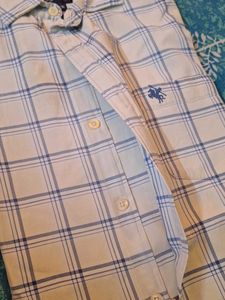 Men's Plaid Button-Up Shirt