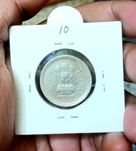 💥2 pcs RARE 2004 Hyderabad Five Rupee Coin💥