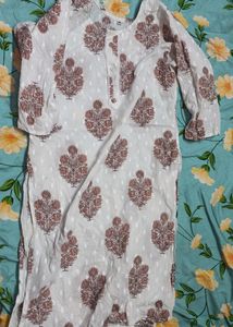 White Kurta