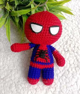 Spiderman Keychain/toy/charm