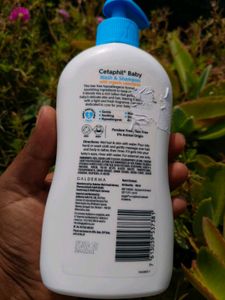 Cetaphil Baby Wash &amp; Shampoo