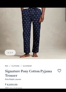 Ralph Lauren Pajama Pants