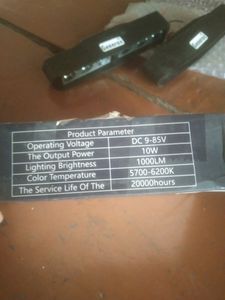 Bumper Offer Bike And Car Fog Lights 2 Peace New