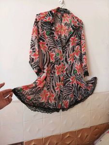 Floral Print Dress