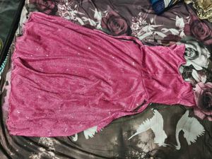 Sparkly Pink Party Dress