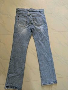 Light Wash Bootcut Jeans
