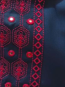 Beautiful Blue Kurta