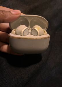Used Wireless Earbuds with Case
