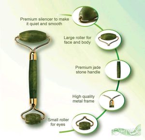 Natural Jade Stone Facial Roller😍