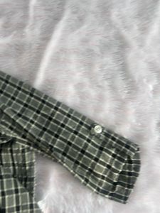 Checked Pattern Shirt