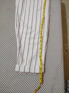 combo ladies Striped High-Waisted Pants &amp; shirt