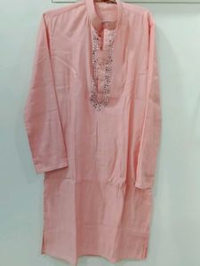 Brand New Mirror Work Men's Kurta