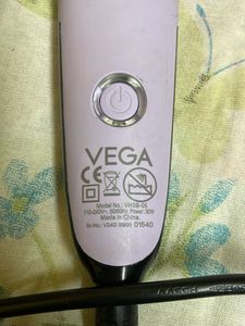 Vega Hair Straightener Brush